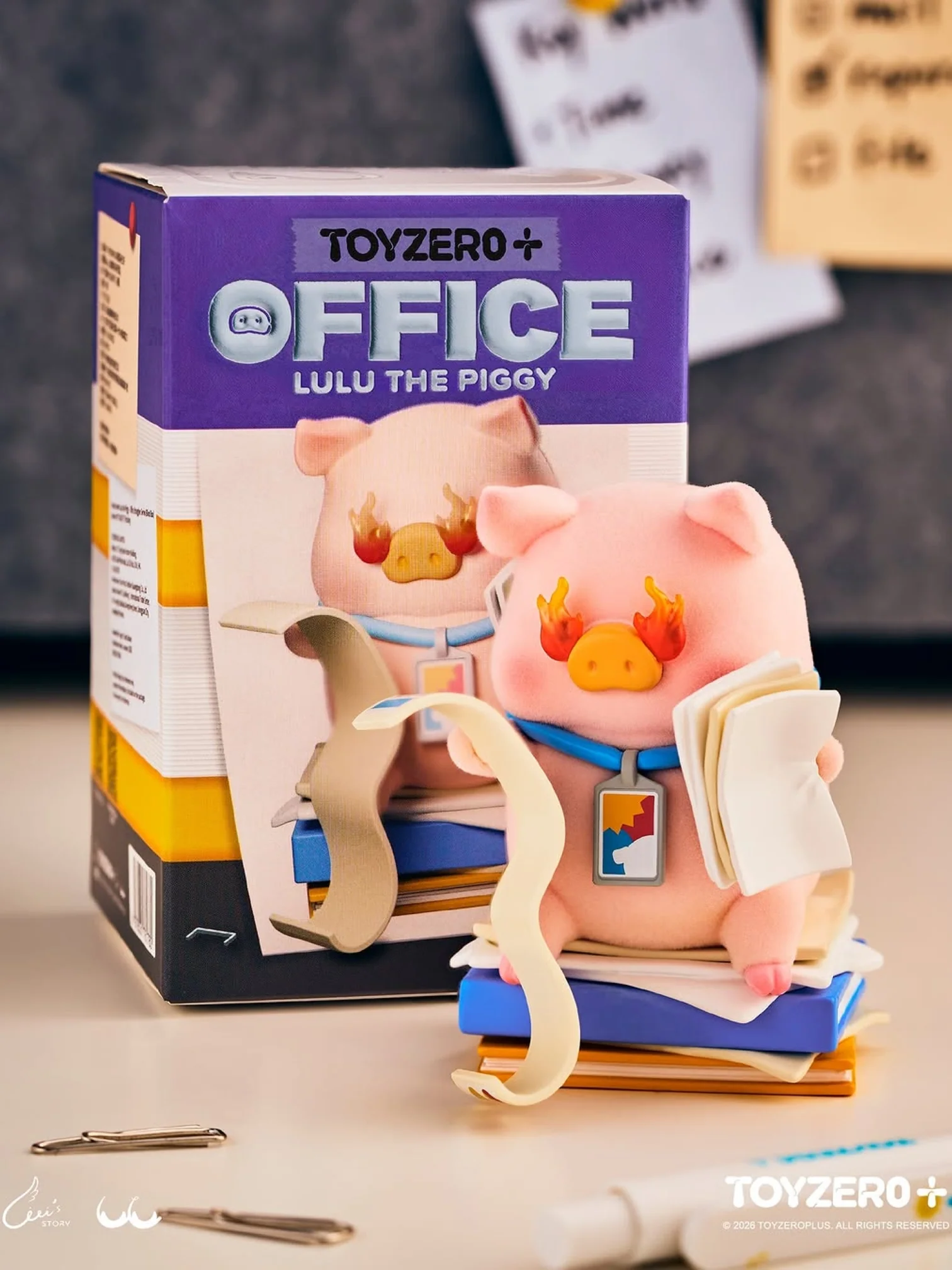 LuLu the Piggy - Office Series Blind Box