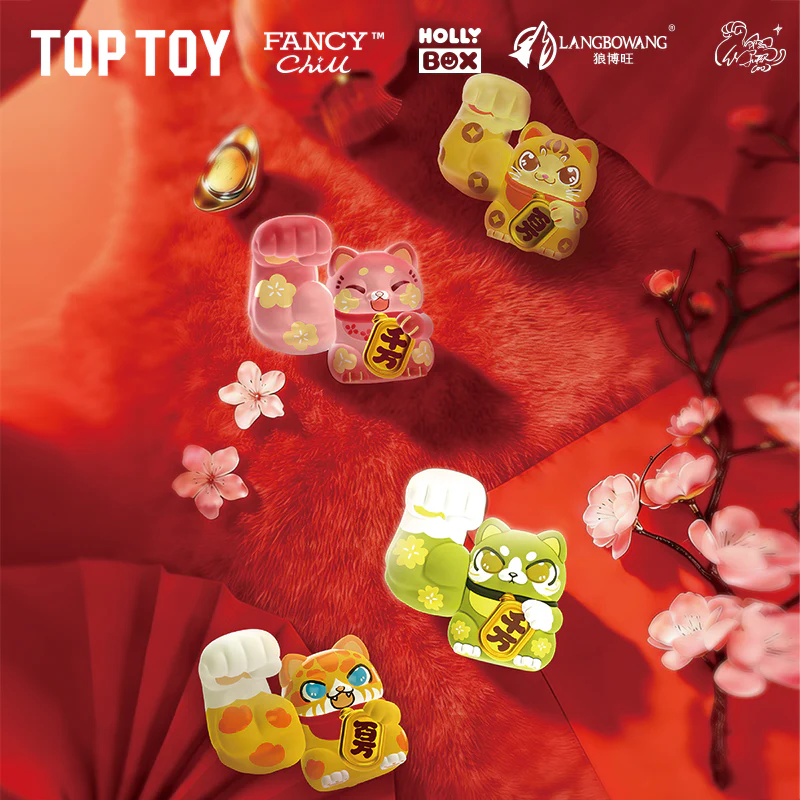 GREAT POWER FORTUNE CAT MINI BLIND PACK