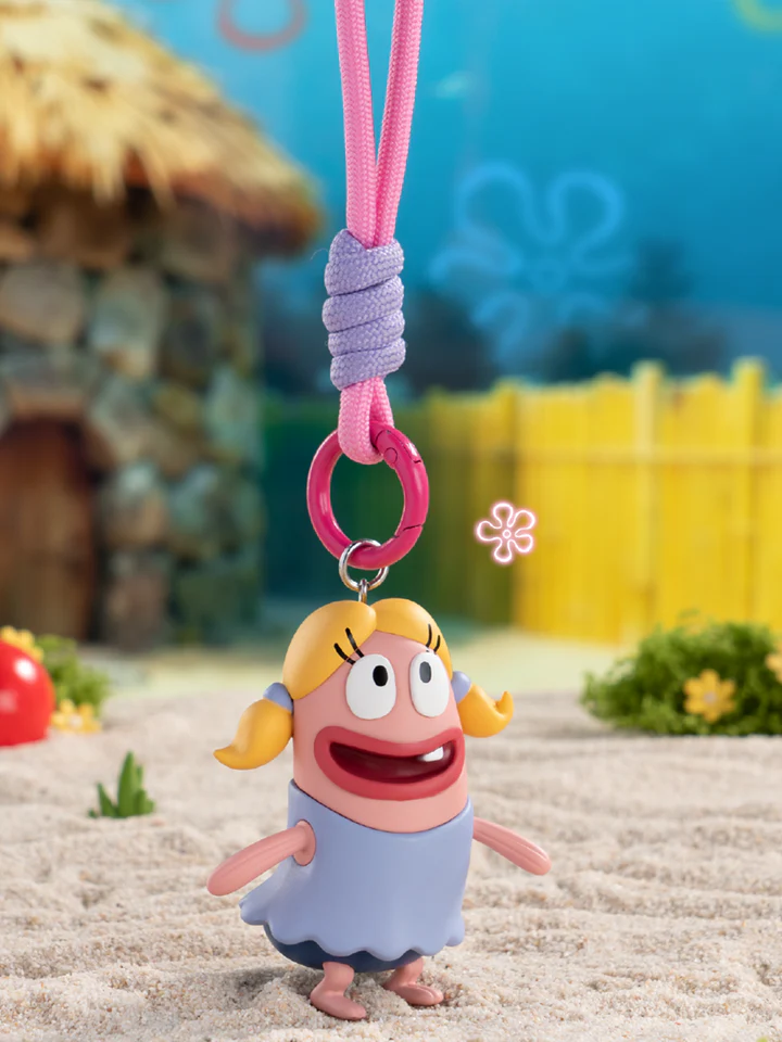PLZDOT x Little Citizens of Bikini Bottom Series Blind Box