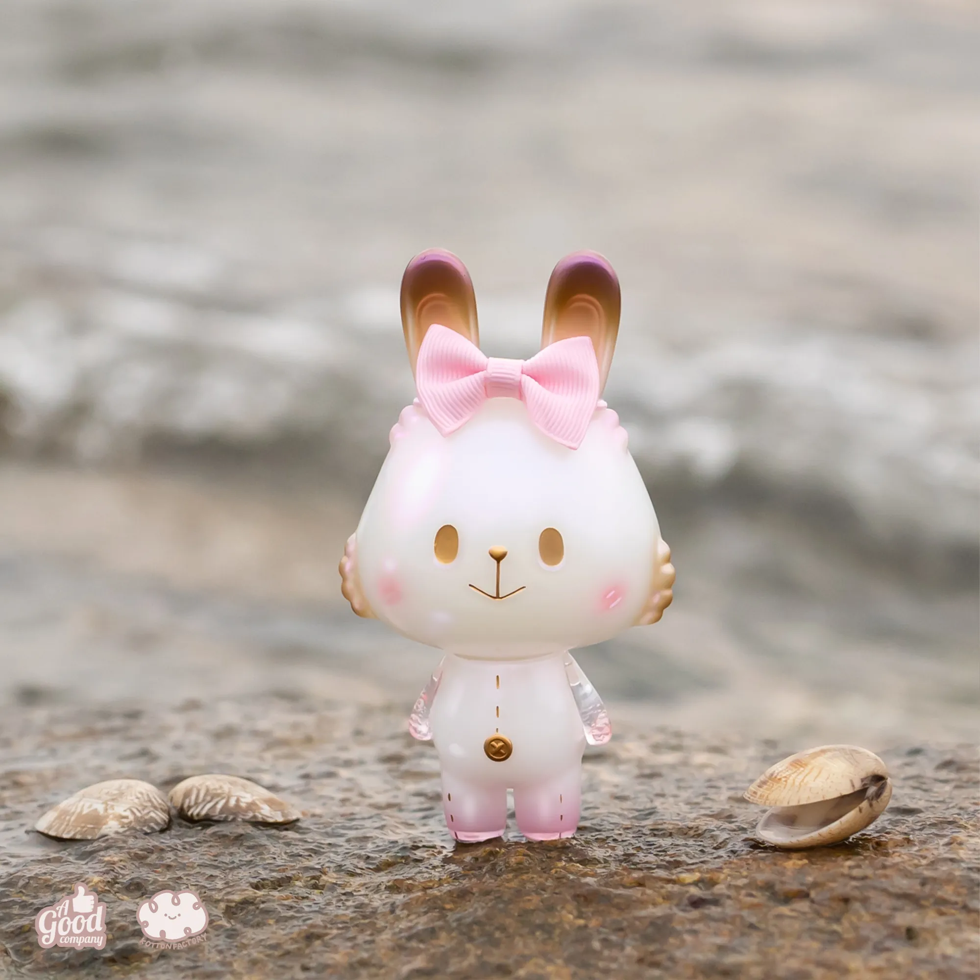 Kotton Factory Pink Pearl Robin