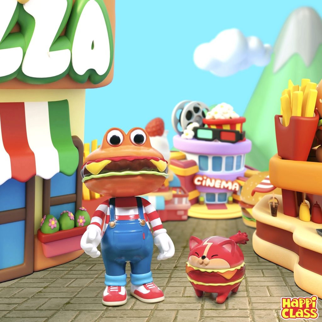 Burger Kun + Thunder Fire