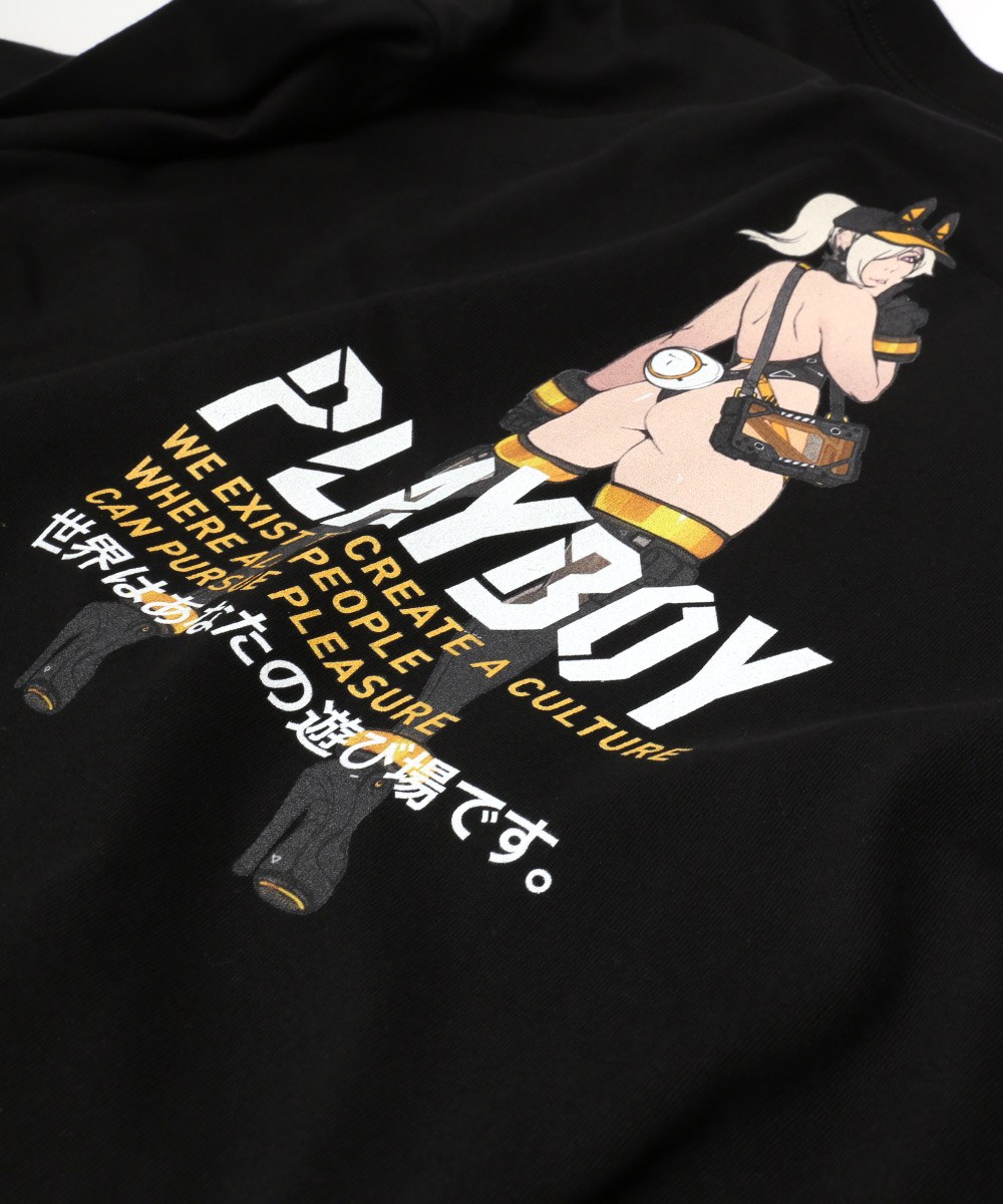 Kaminar-GALLERY TEE (BLACK) 