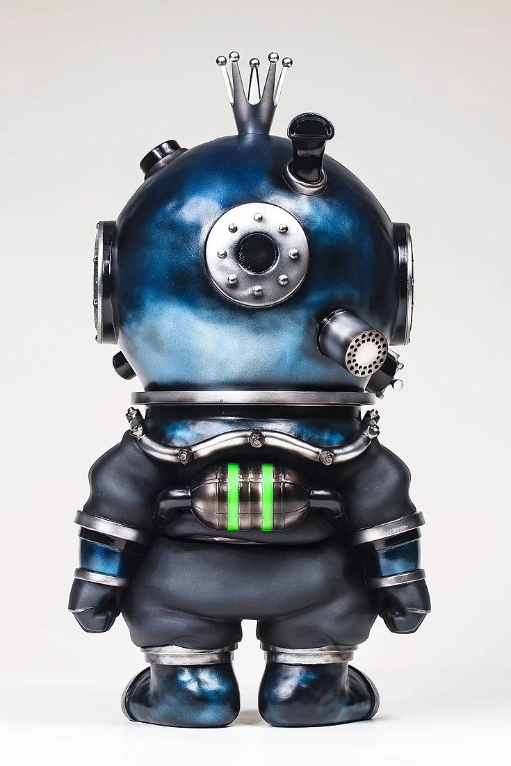 HONMONO TAIKETSU // DEEP BLUE