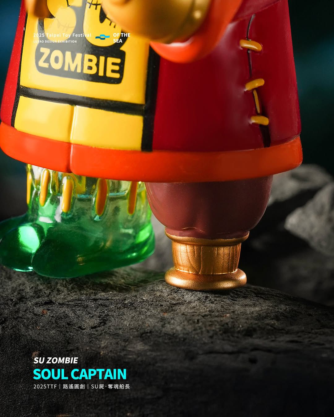 LUYAO SU ZOMBIE SOUL STEALER CAPTAIN TTF Limited Edition