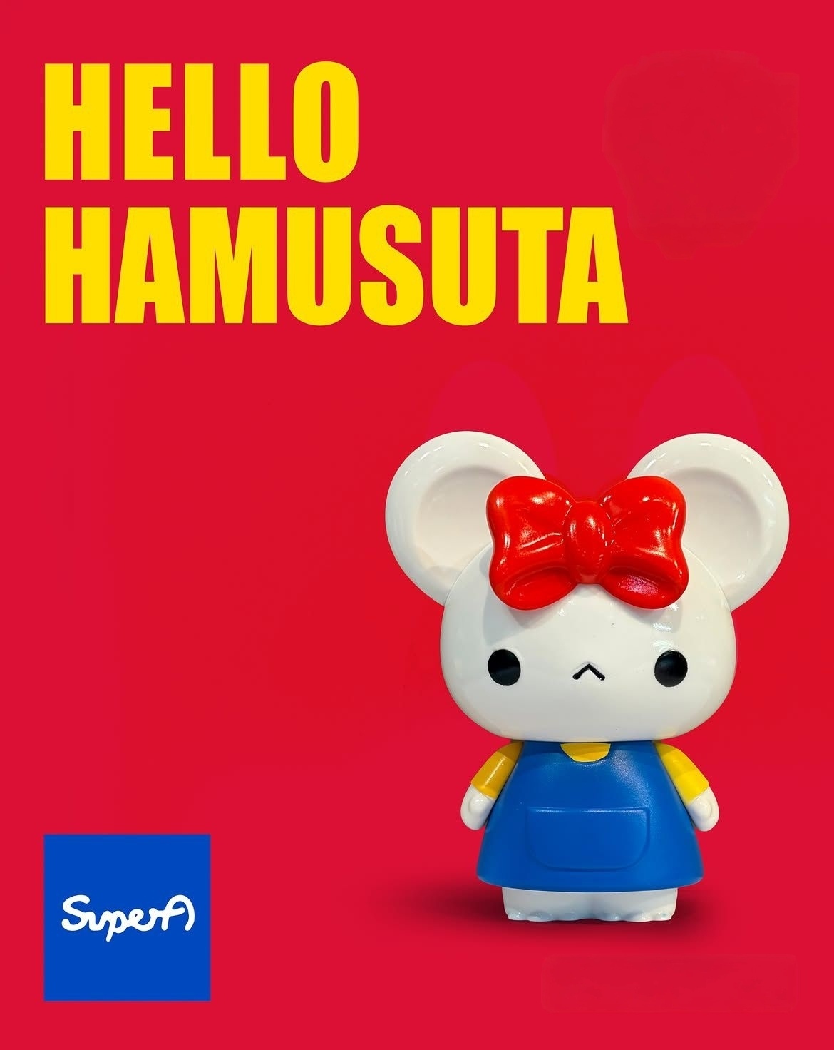 HELLO USAGI & HAMUSUTA