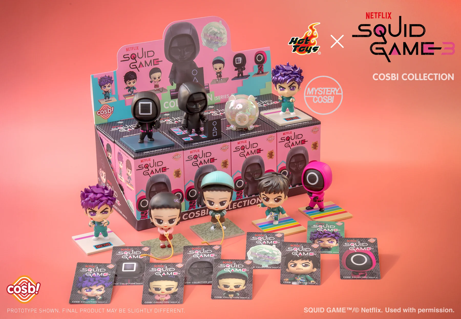 Squid Game Cosbi Collection Series 2