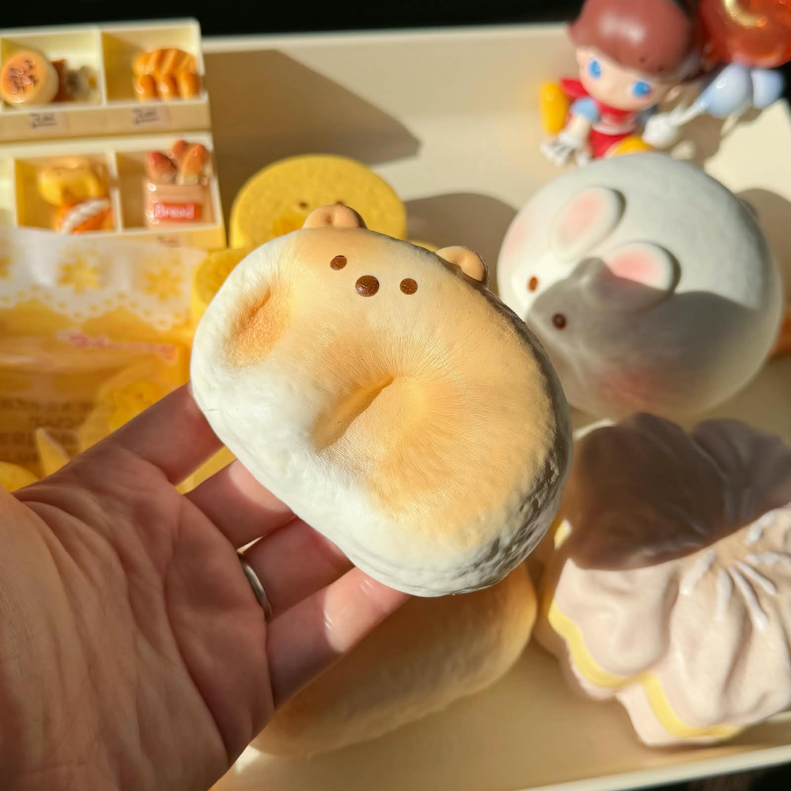 Little Bear Baked Rice Cake Squishy