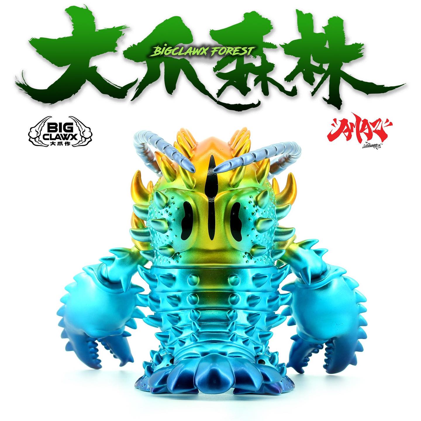 BIGCLAWX- OBA 'POISON DART FROG'