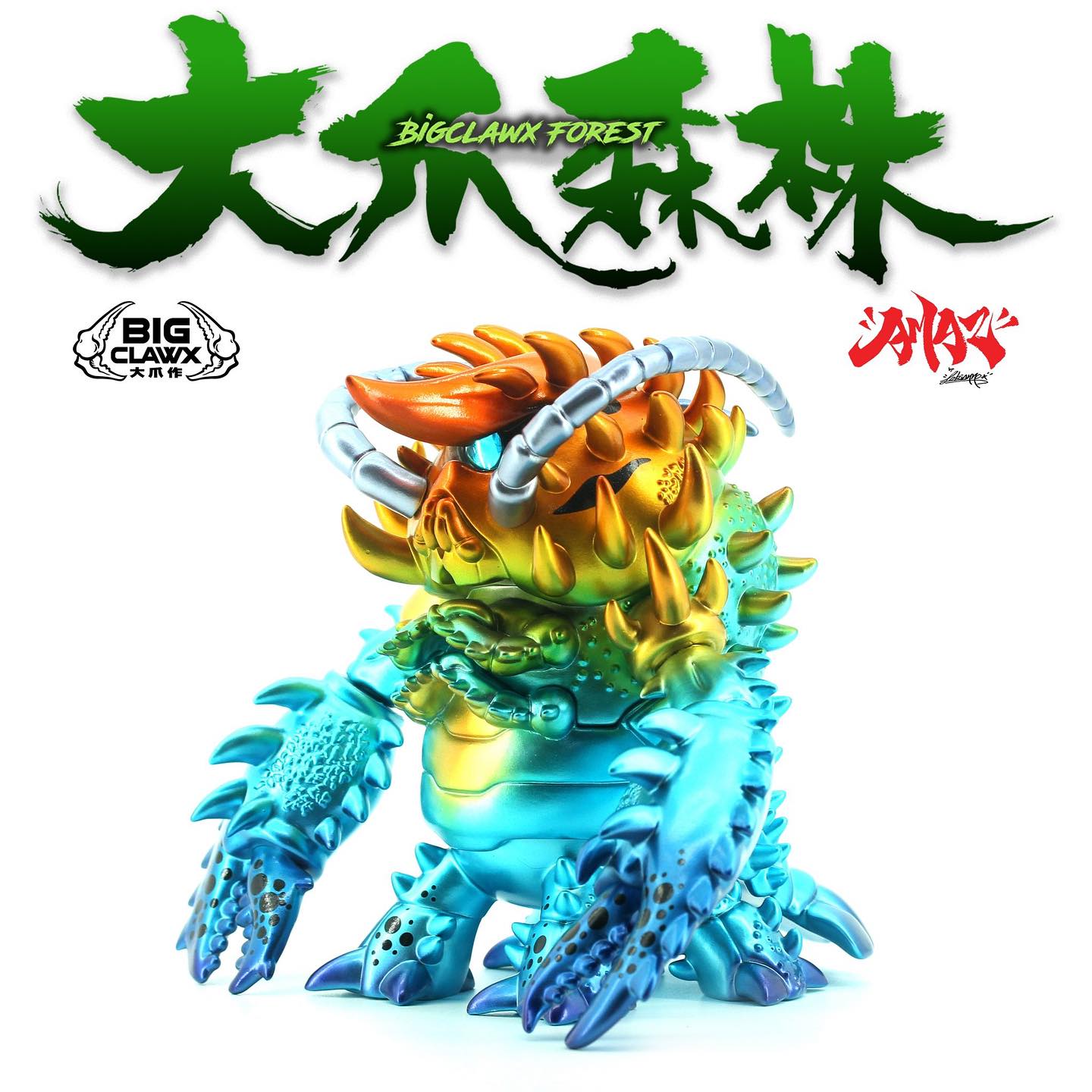 BIGCLAWX- OBA 'POISON DART FROG'