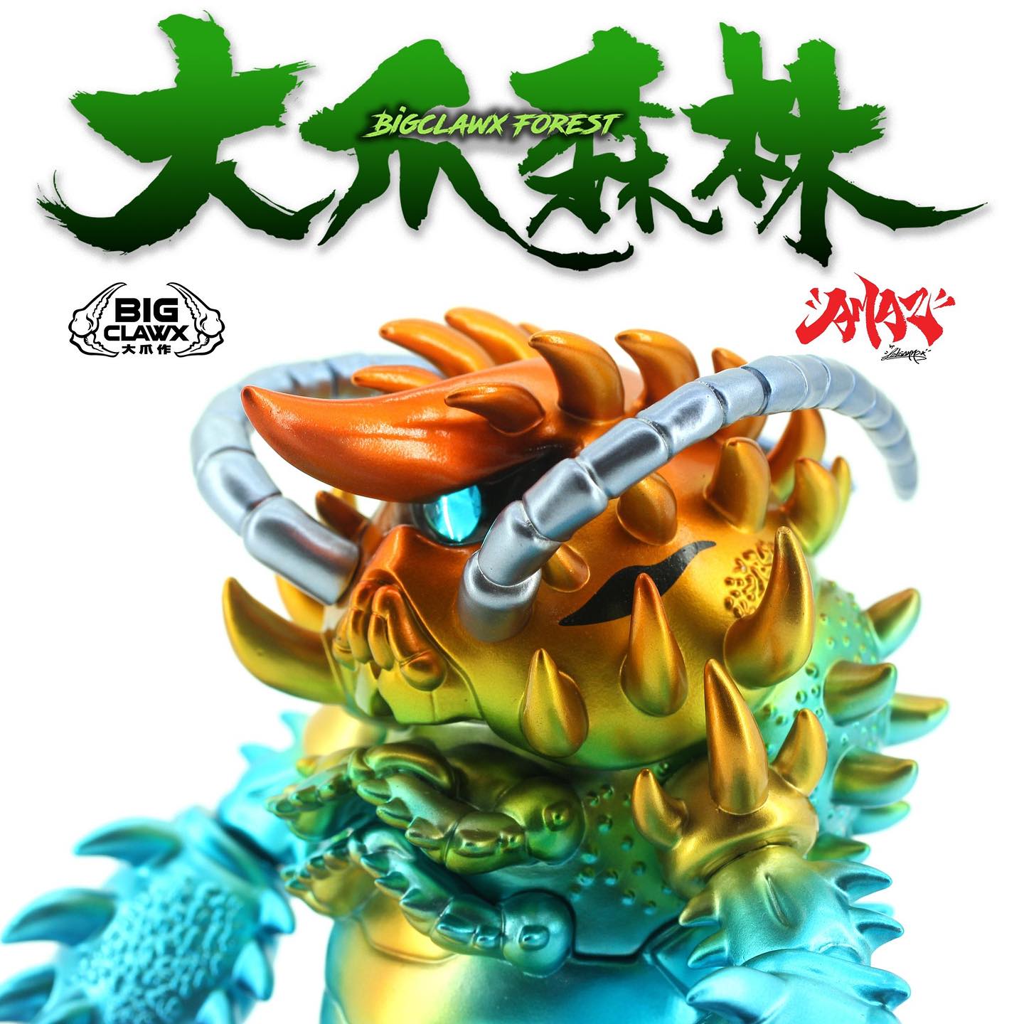 BIGCLAWX- OBA 'POISON DART FROG'