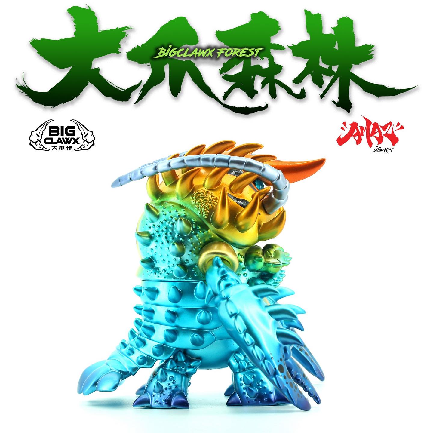 BIGCLAWX- OBA 'POISON DART FROG'