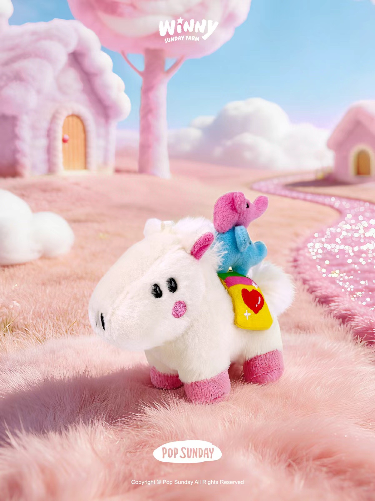 POP SUNDAY WINNY HORSE