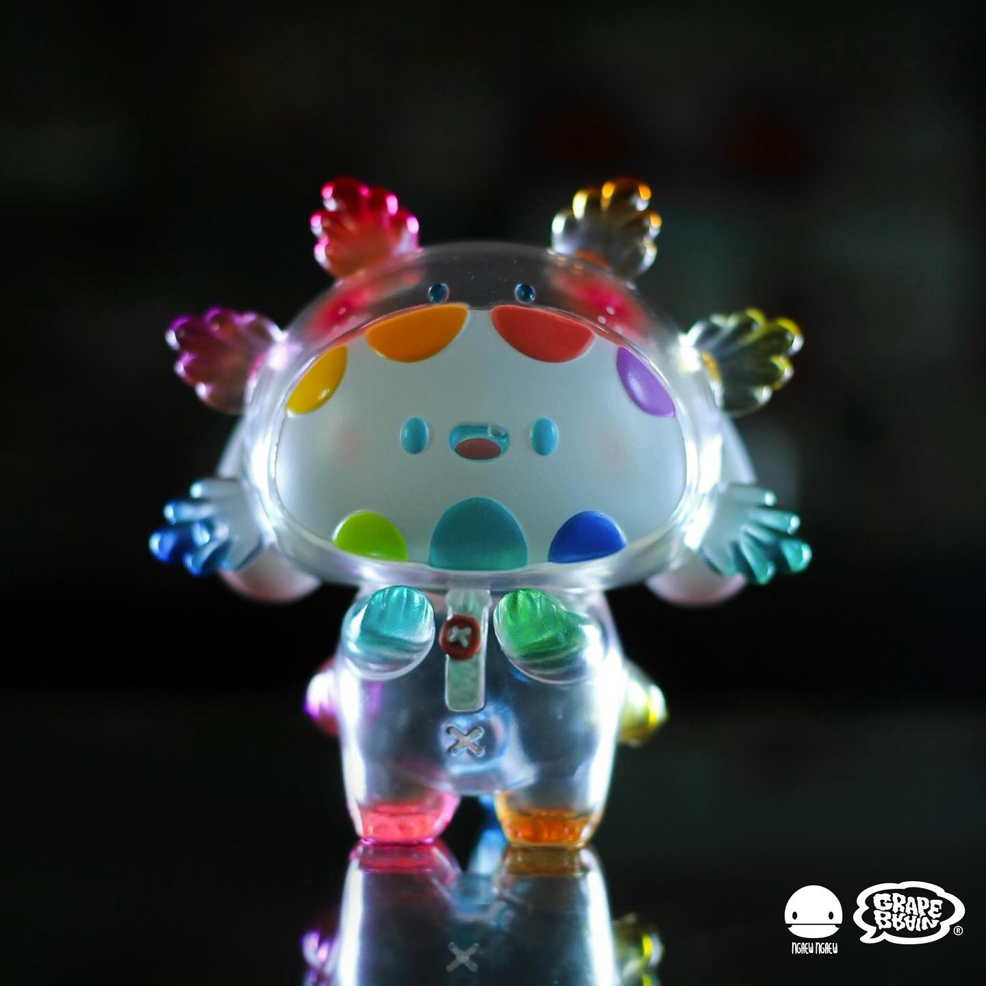 [PRE-ORDER]NGACARONI - NGAEW NGAEW x GRAPEBRAIN