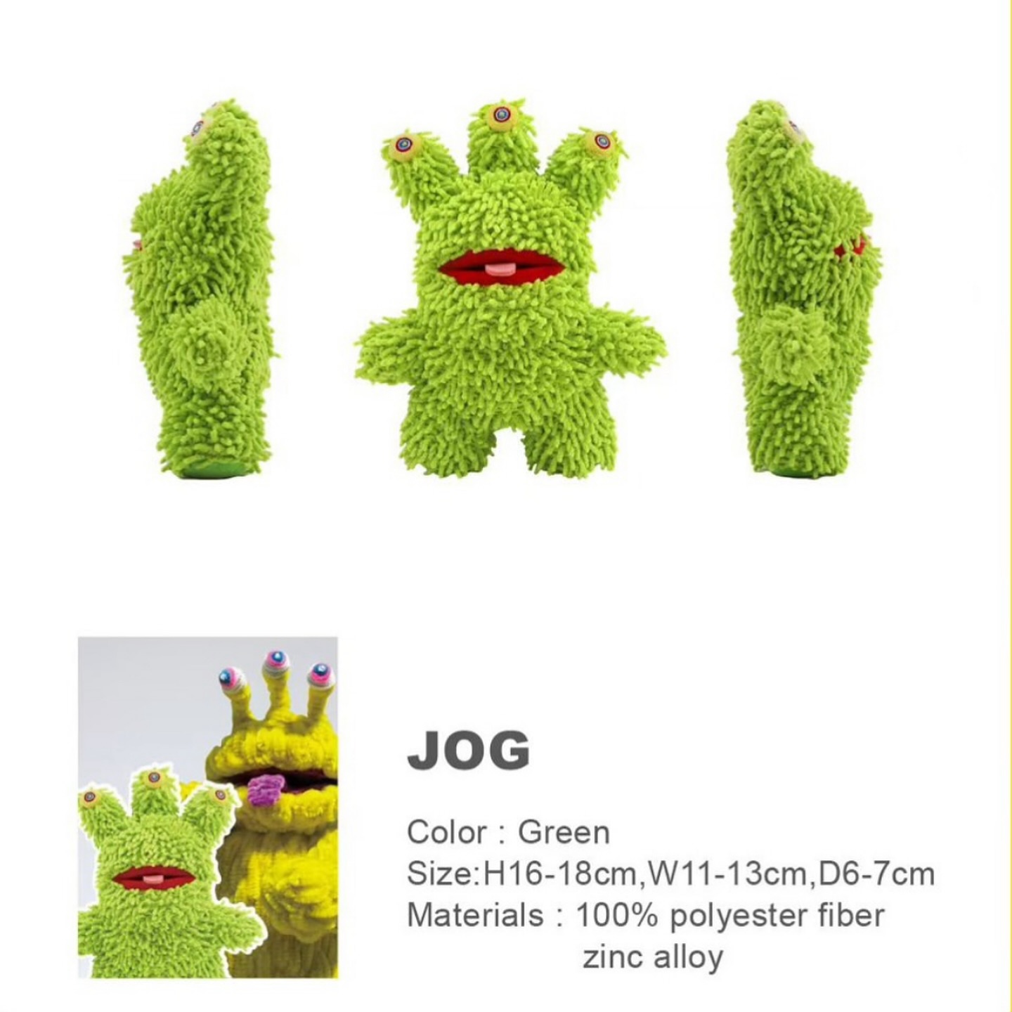 MOGOLS TOY CHARM BLINDBOX SERIES