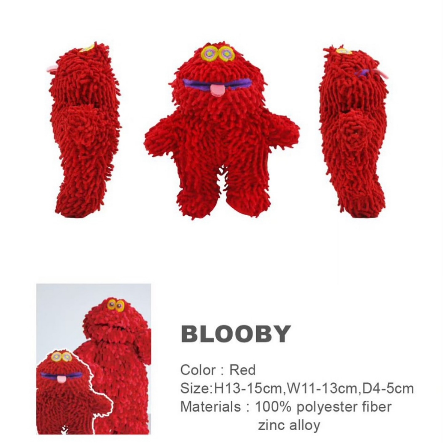 MOGOLS TOY CHARM BLINDBOX SERIES