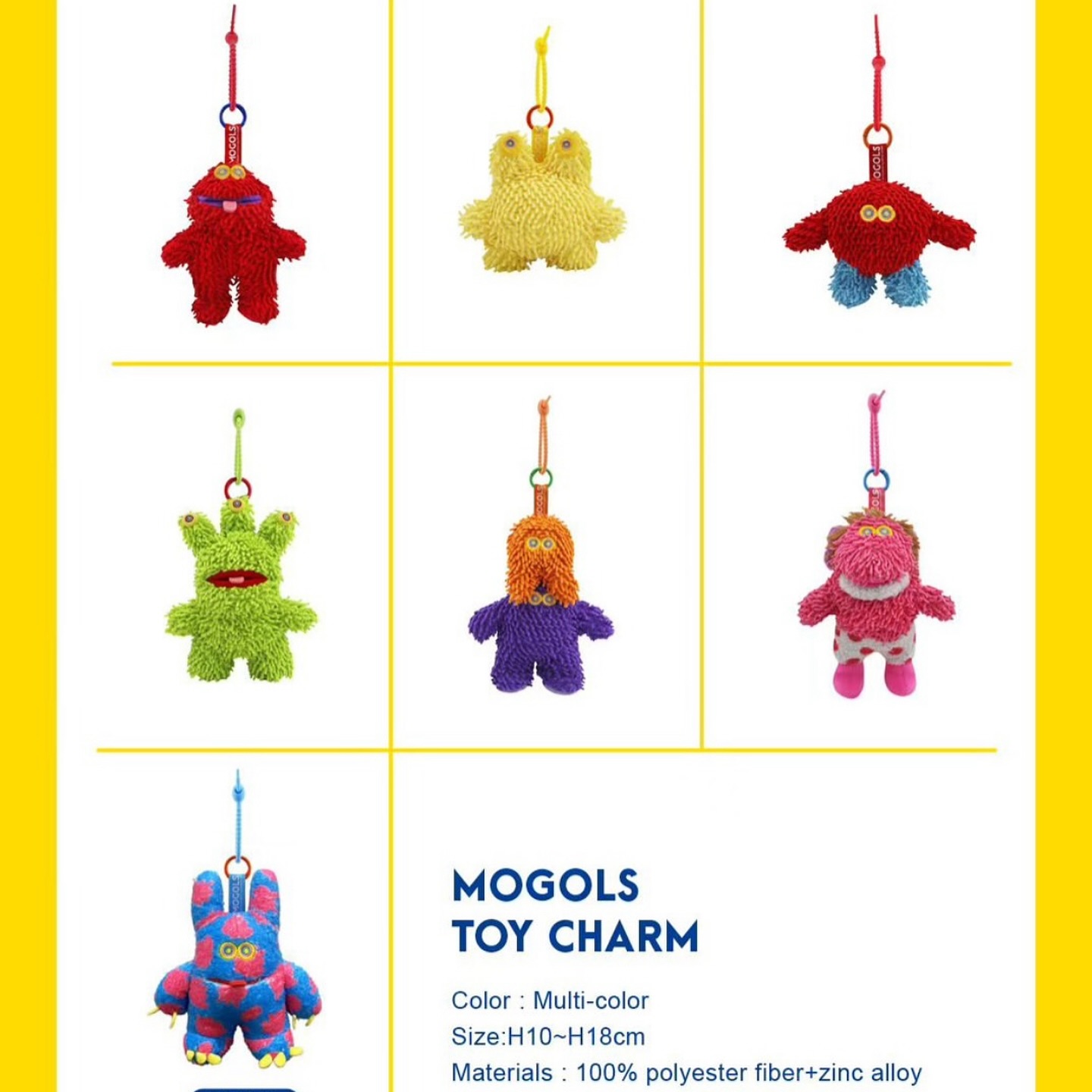 MOGOLS TOY CHARM BLINDBOX SERIES