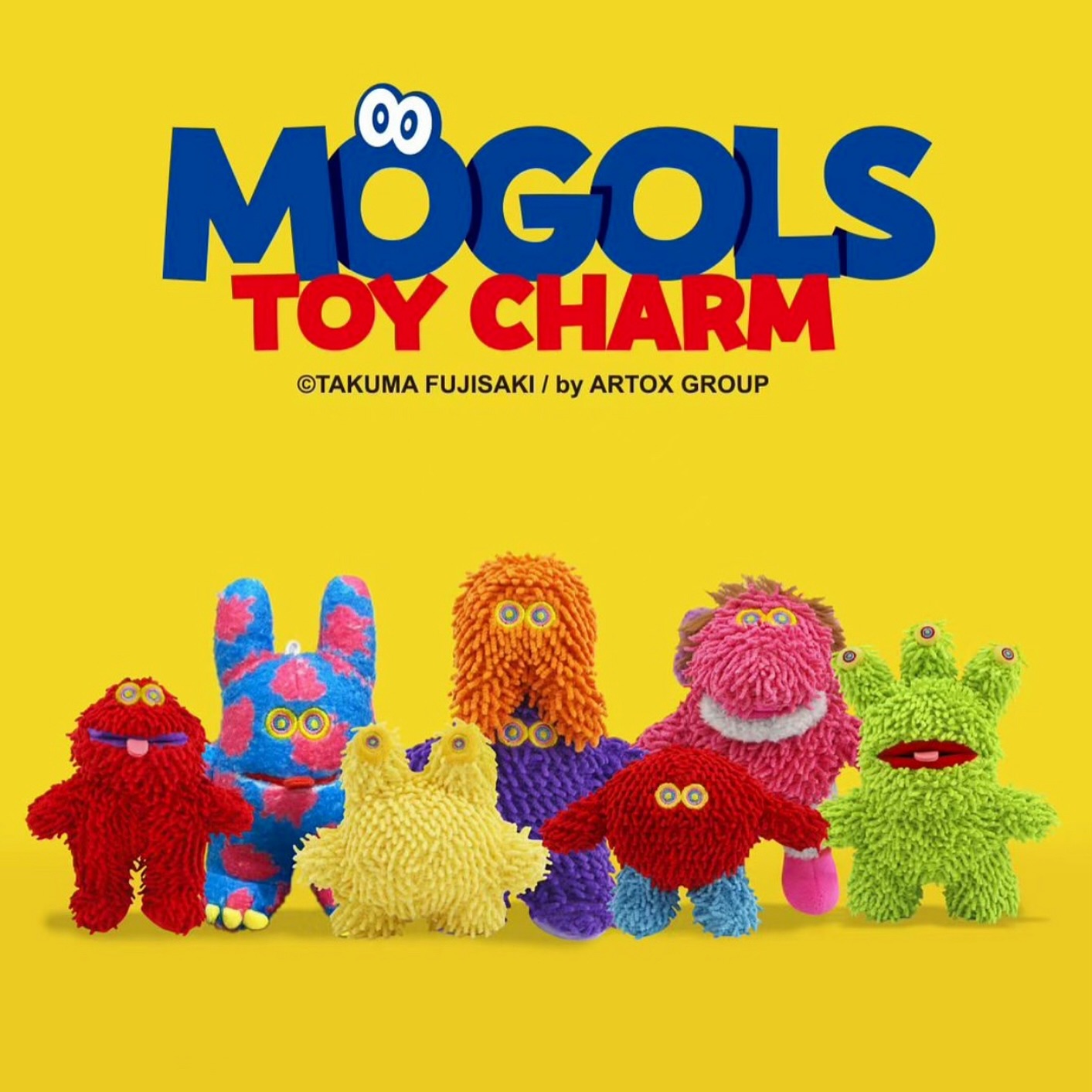 MOGOLS TOY CHARM BLINDBOX SERIES