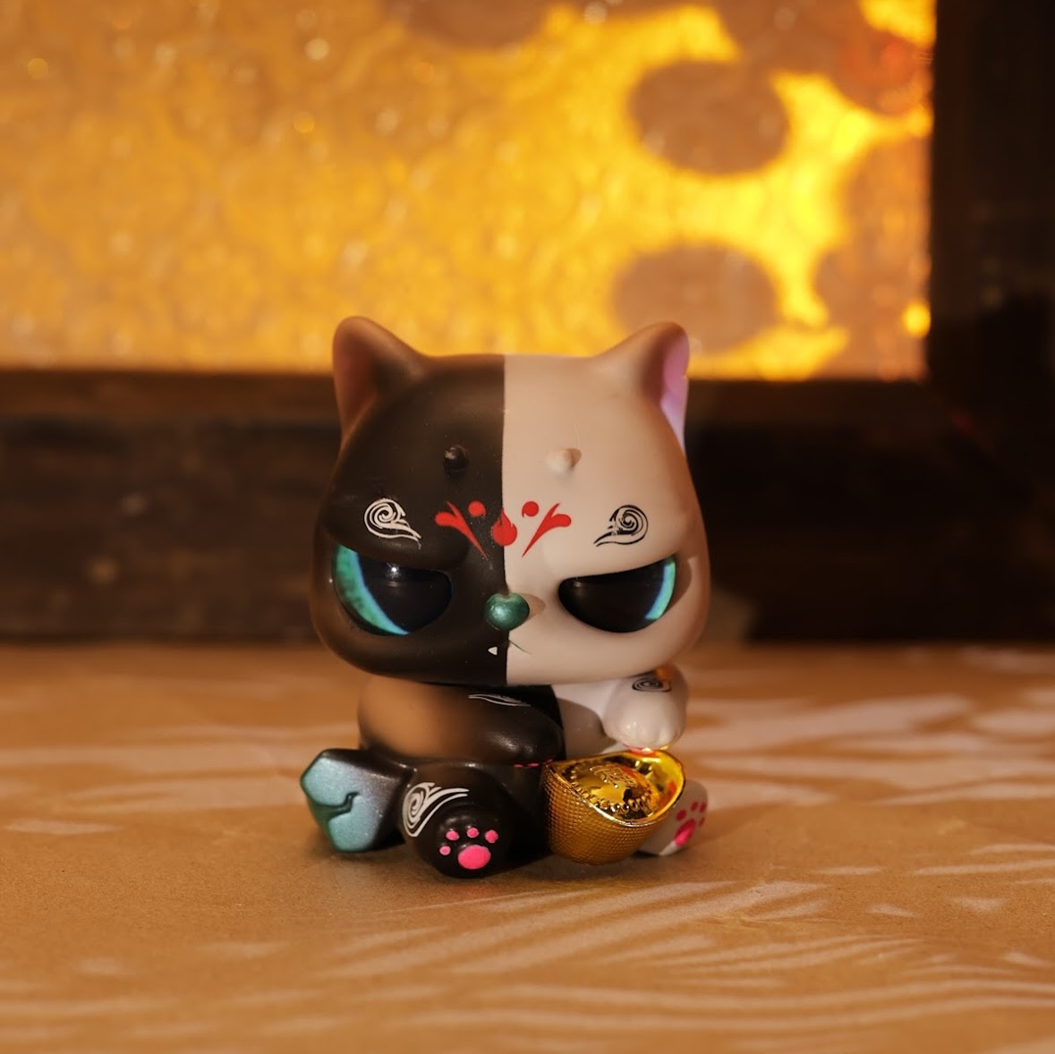 SHABON LEE - GENERAL BLACK TIGER MIA