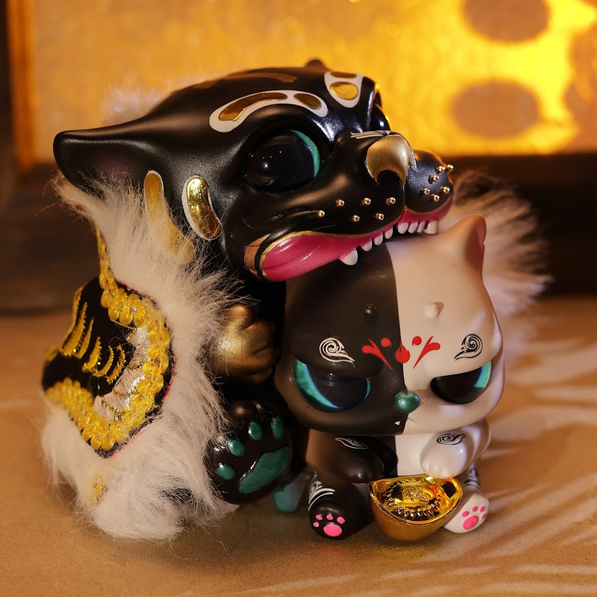 SHABON LEE - GENERAL BLACK TIGER MIA