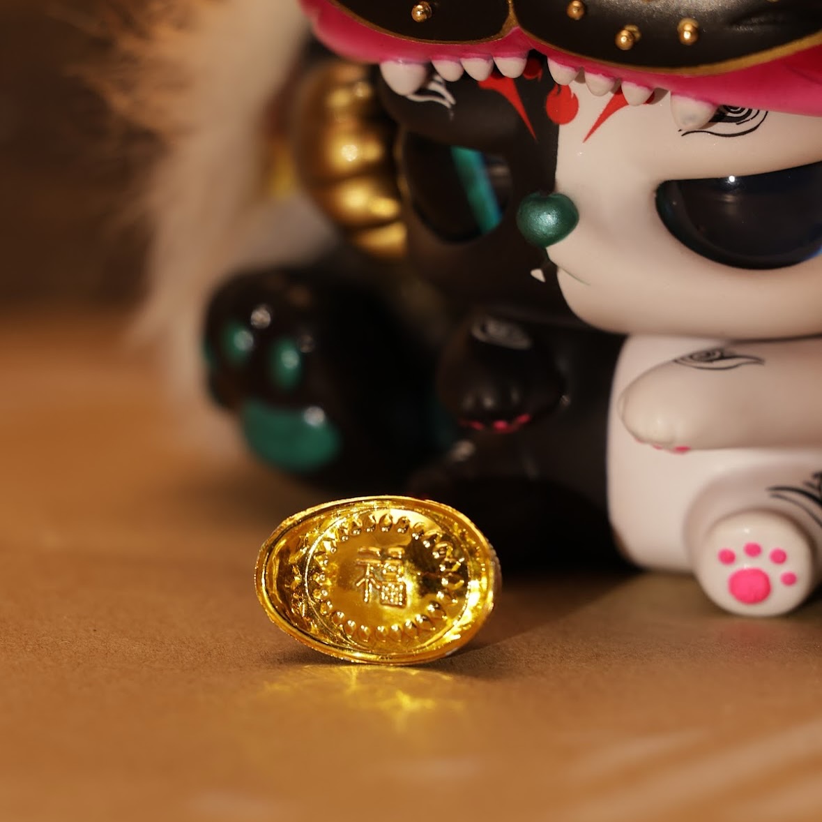 SHABON LEE - GENERAL BLACK TIGER MIA