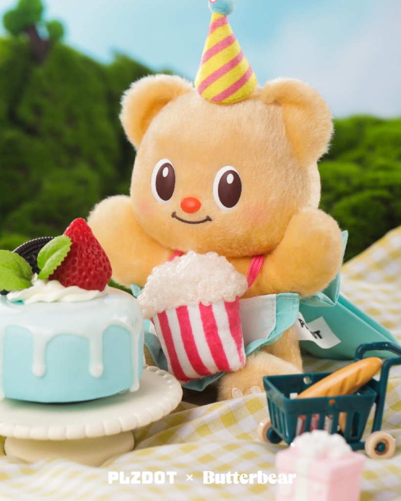 BUTTERBEAR'S HOLIDAY PLUSH BLINDBOX