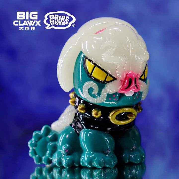 COLA 'SITTING' (GID) - BIGCLAWX x GRAPEBRAIN COLA 'SITTING' (GID) - BIGCLAWX x GRAPEBRAIN