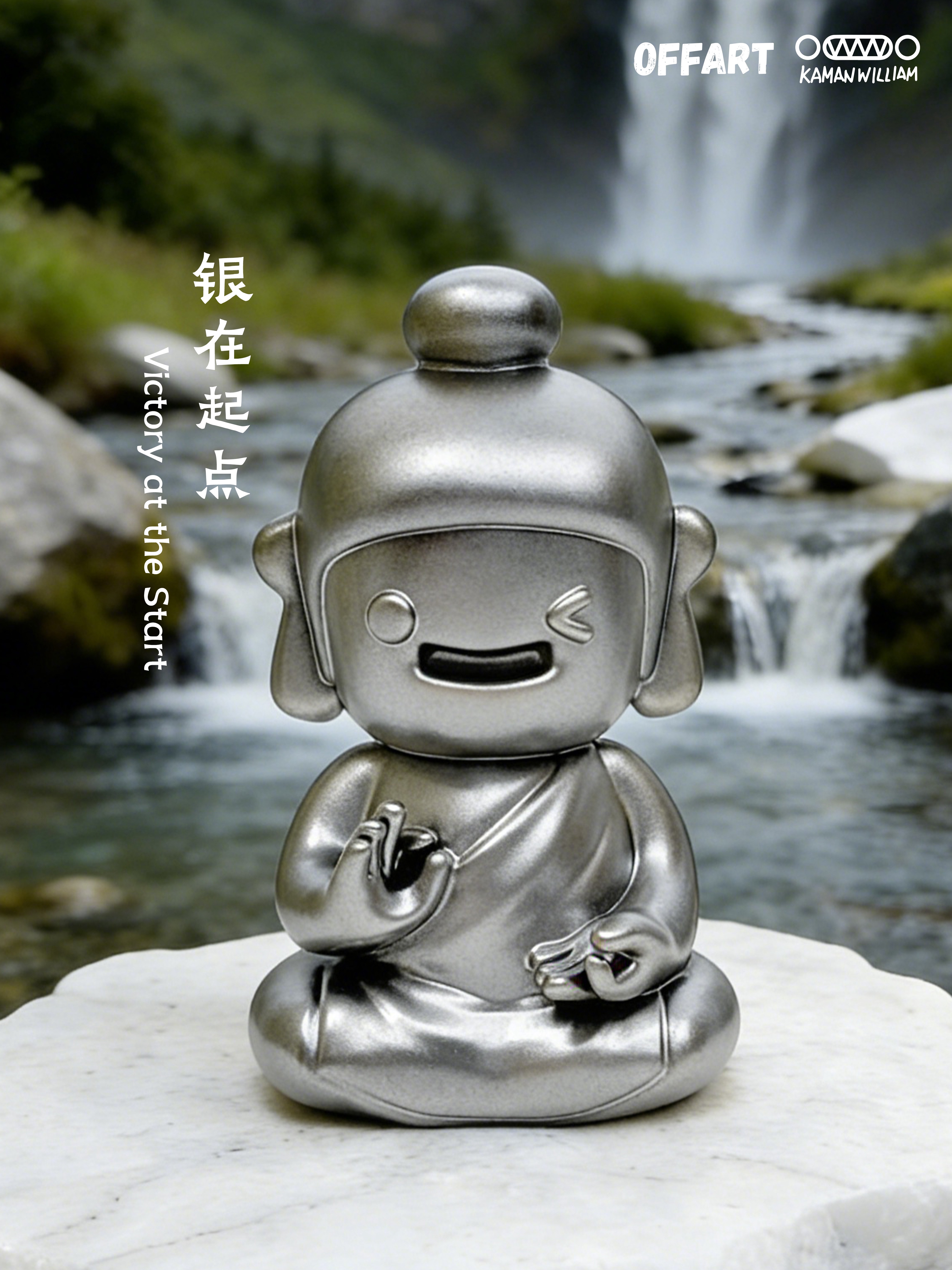 OK BUDDHA RESIN BLINDBOX