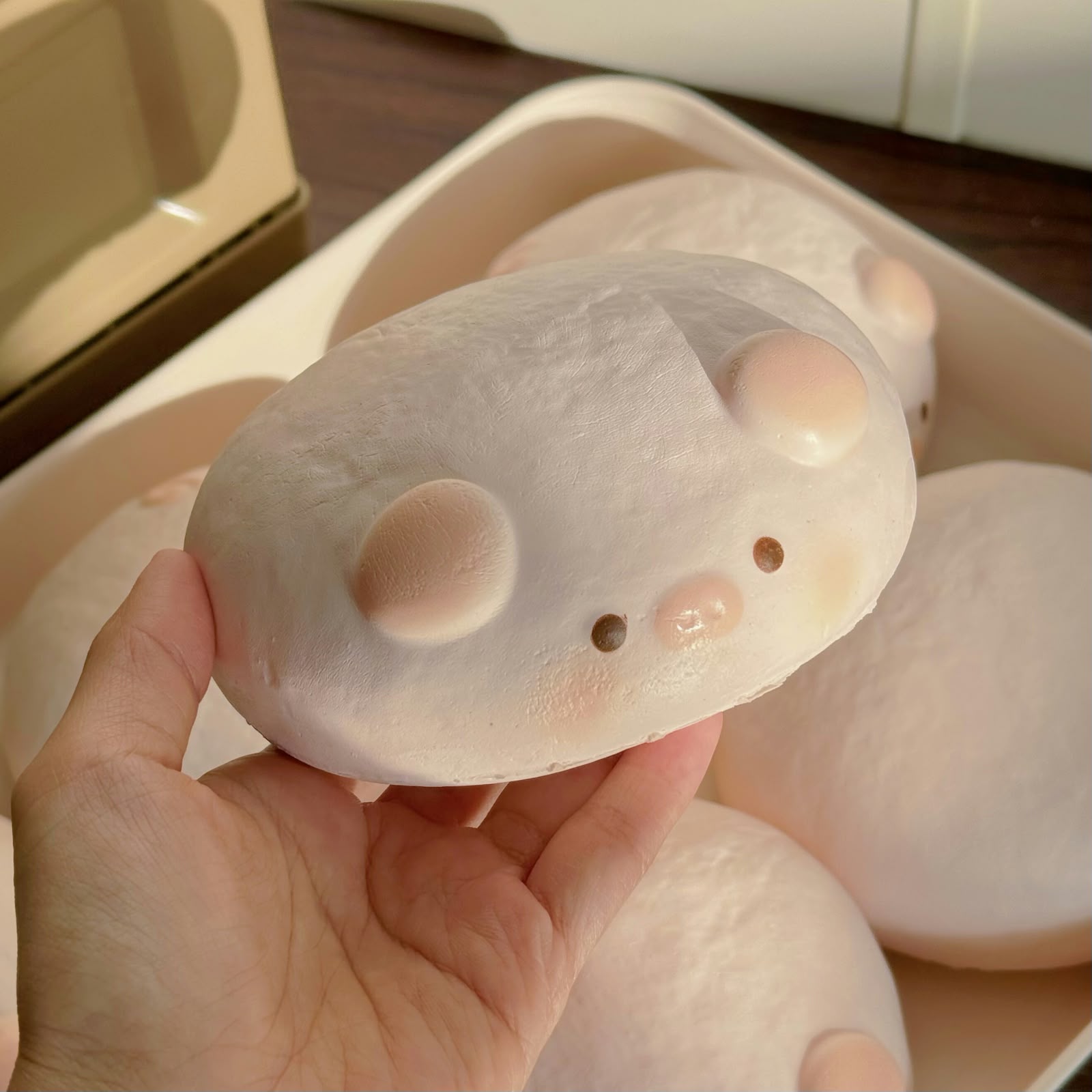 Moozy Little Piggy Squishy
