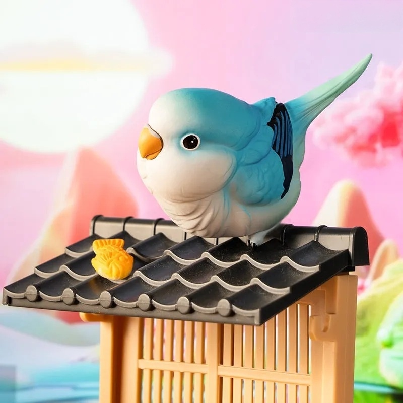 A SERIES OF LAUGH AND GROW FAT PARROT SERIES