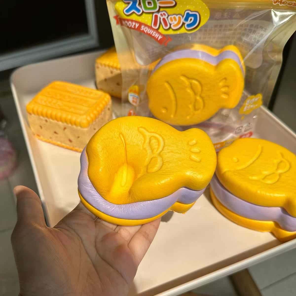 Taro Paste Taiyaki Squishy