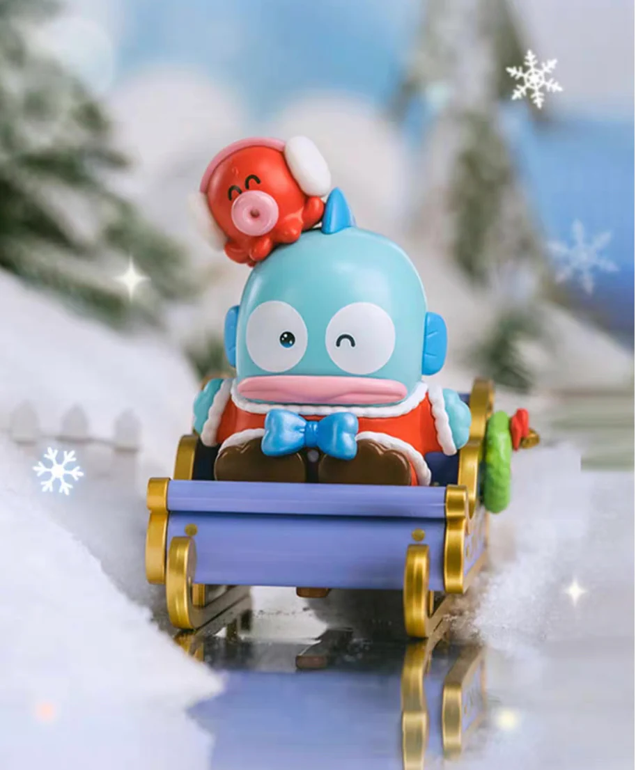  Sanrio Winter Snow Sleds Christmas blind box