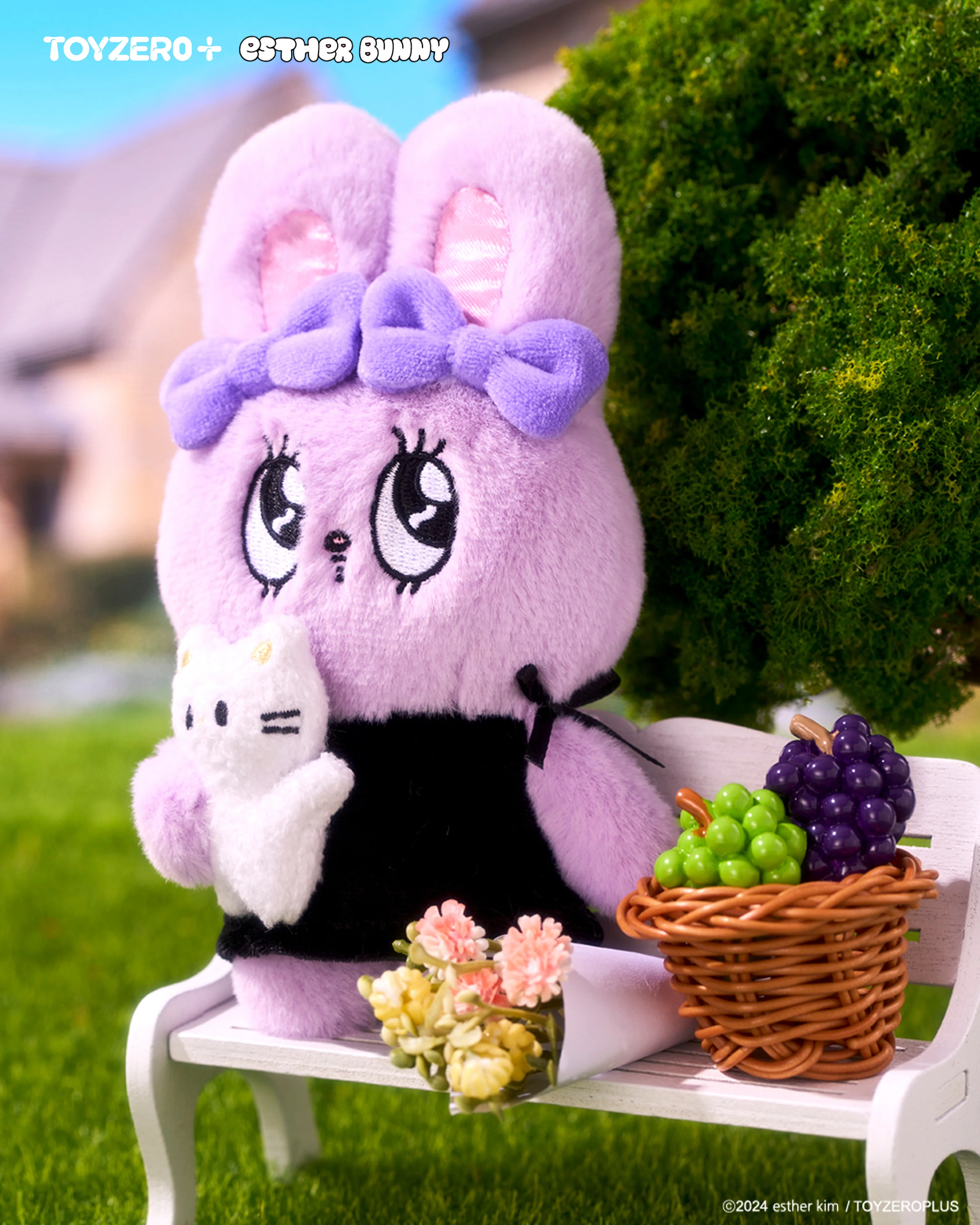 Esther Bunny Sweet Date Plush Keychain Blind Box Series