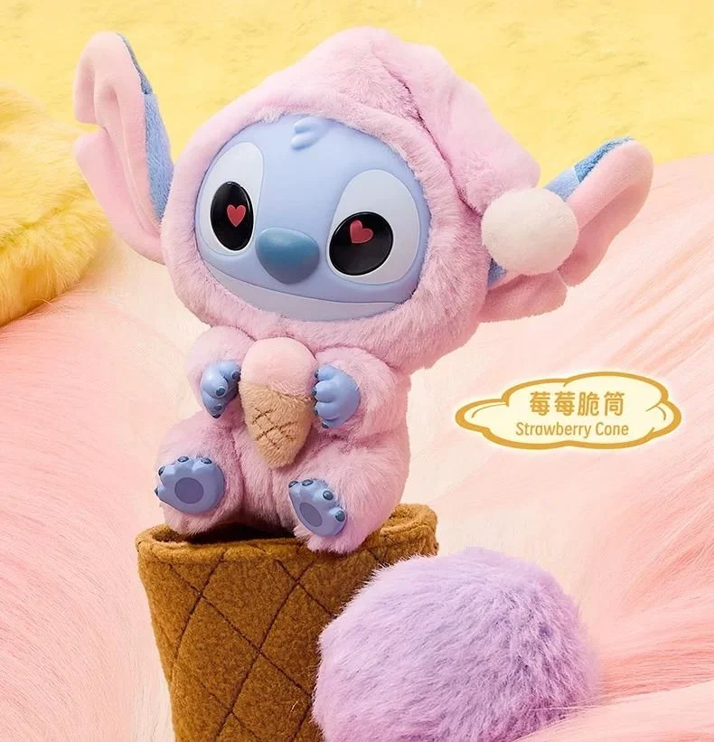 Stitch Eat Something Before Sleep Series 