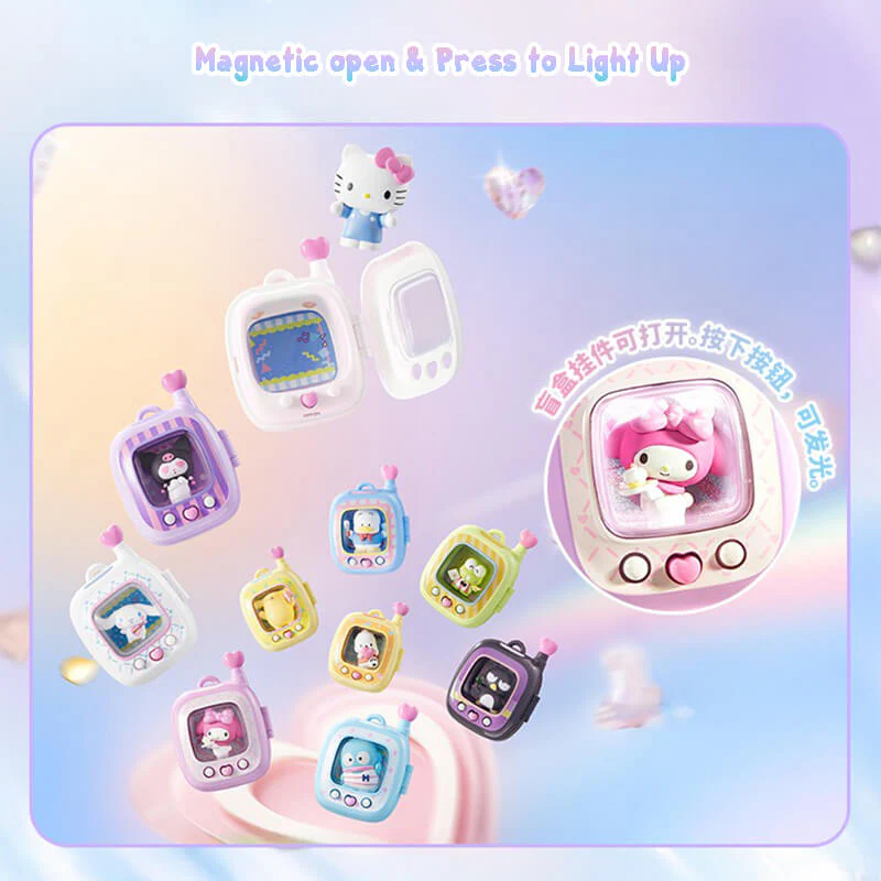 Sanrio Pocket Elf Series Blind Box Pendant