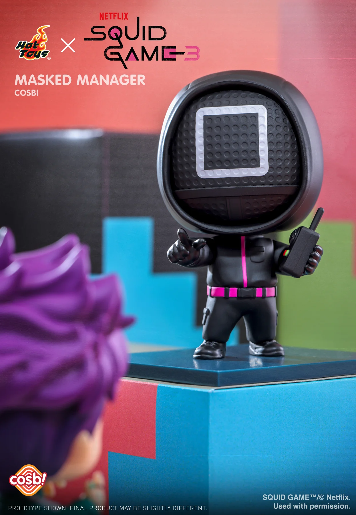 Squid Game Cosbi Collection Series 2