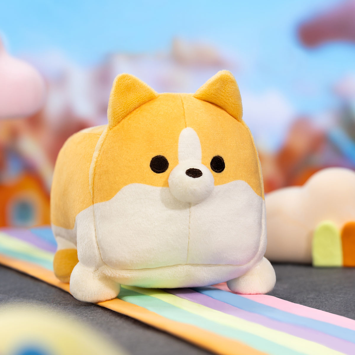 GONG Original Roaming Series Plush Toy Car Round2 Blind Box