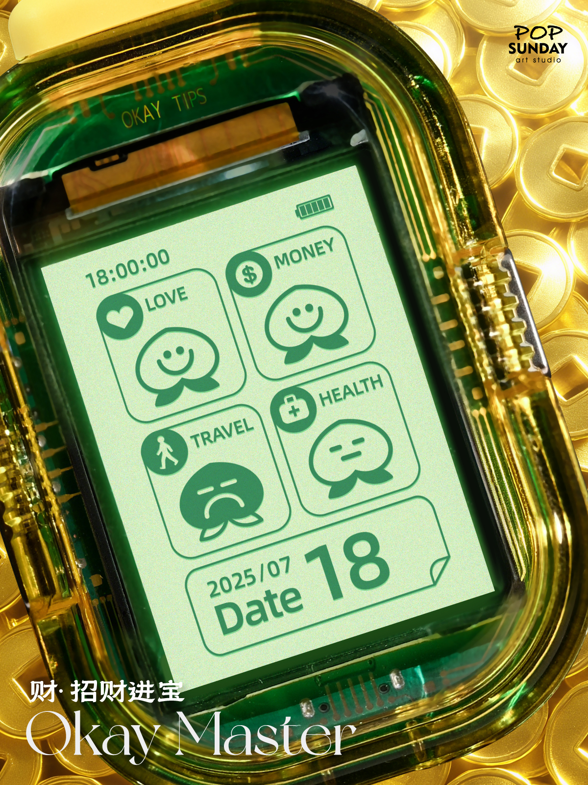 OK TIPS BLESS ME  DEVICE