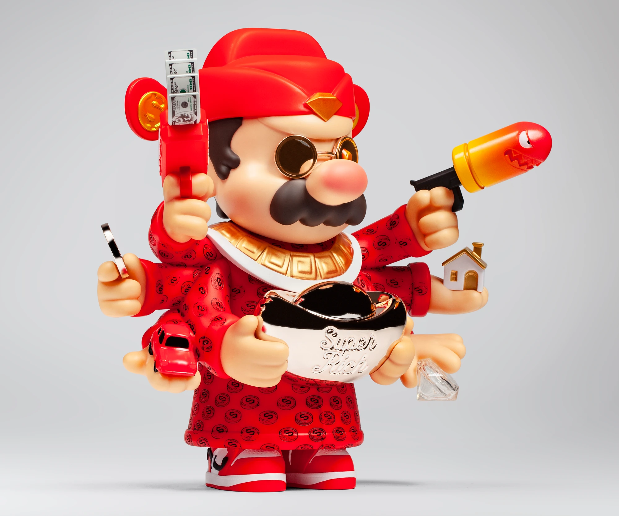 Endless God of Wealth