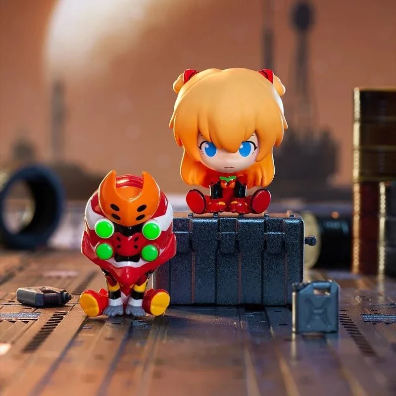 EVA Neon Genesis Evangelion MINI Sitting Blind Box