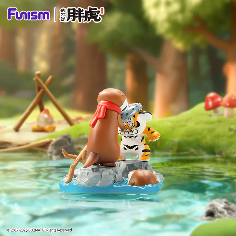 Alexander The Fat Tiger - Little Tiger And His Companions