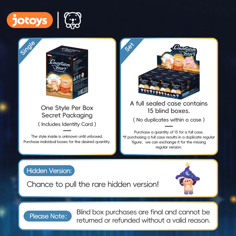 OYO Constellation Story Series Mini Blind Box