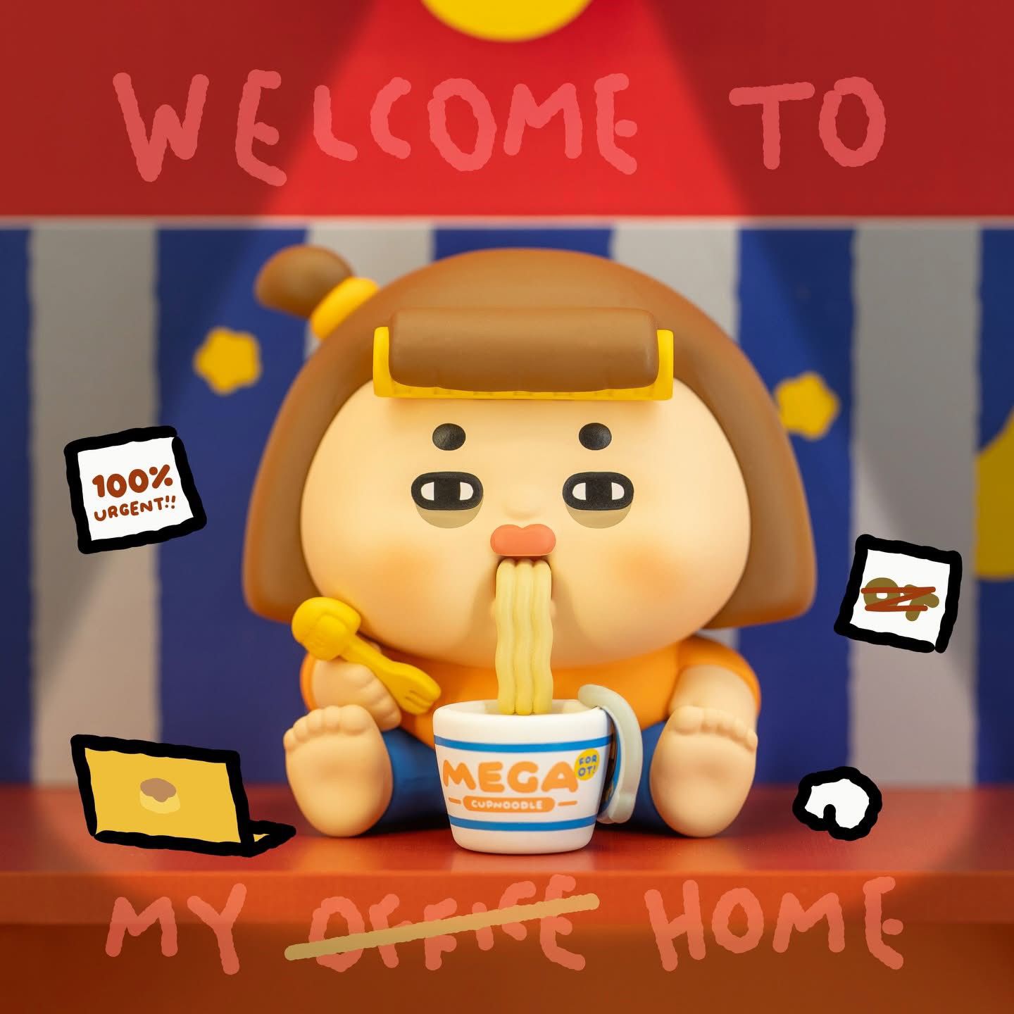 FATTY'S  OFFICE HELL BLINDBOX