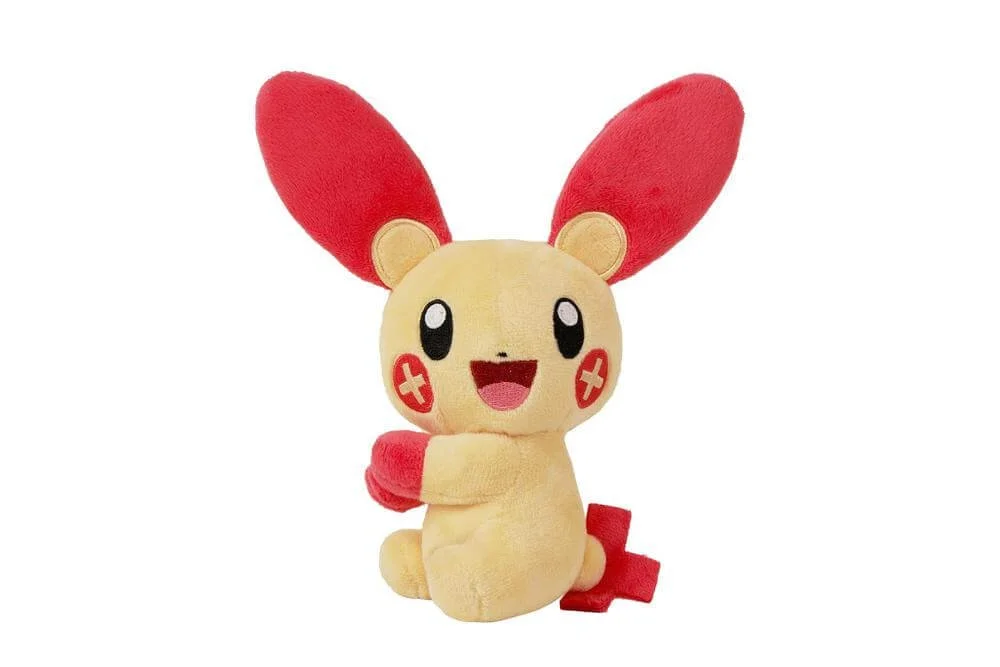 Electric Plush Blind Box +  plush + Single Cards - Simplified Chinese Pokemon