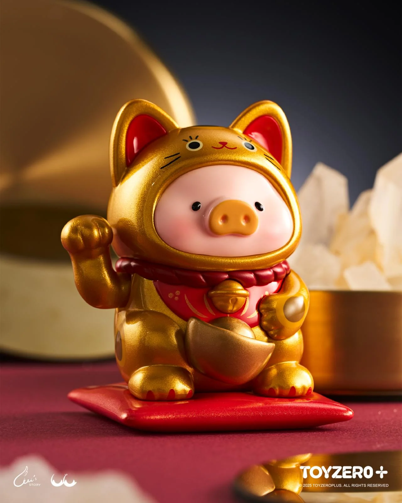 LuLu the Piggy - LUcky Cat Series (Blind Box)
