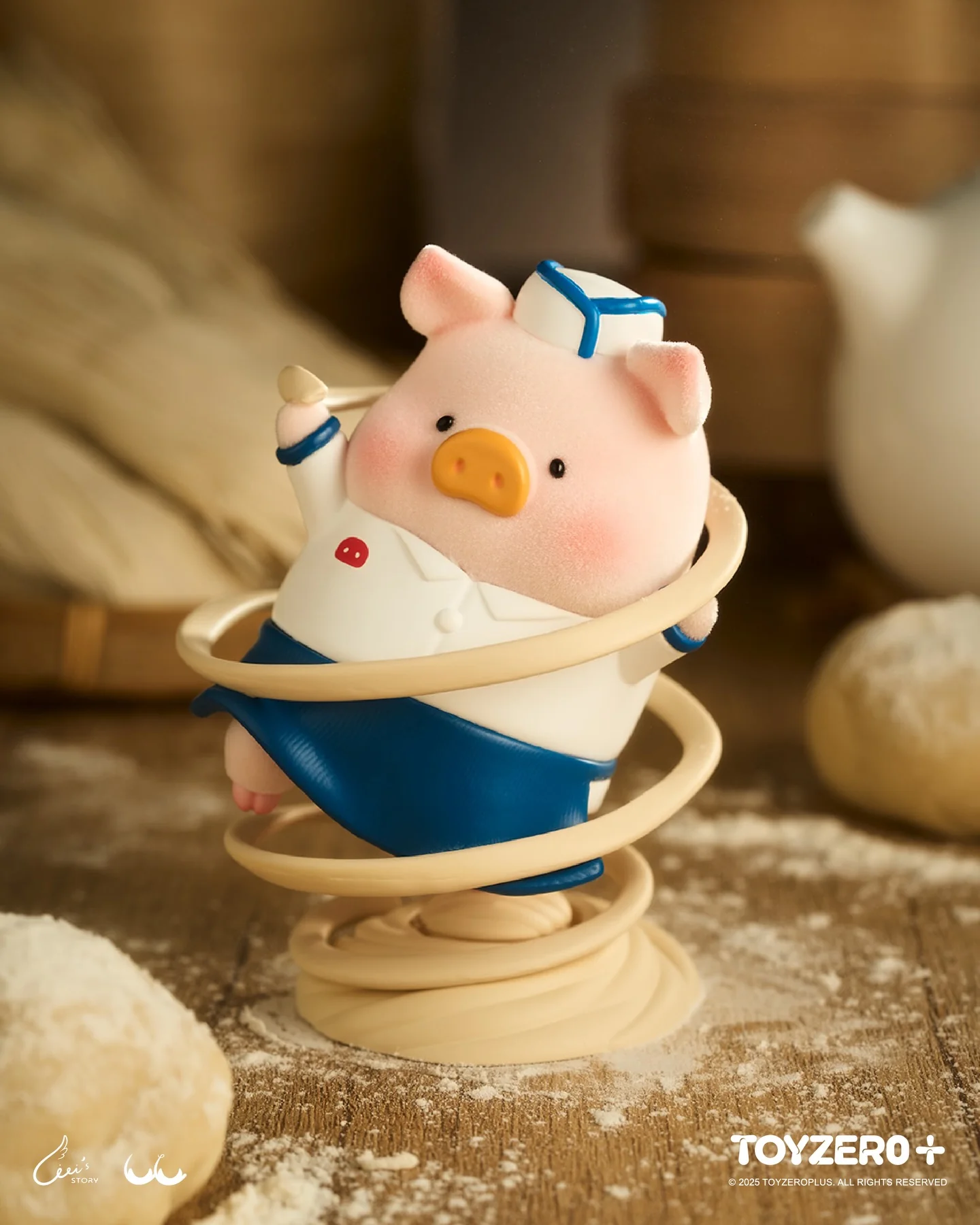 LuLu the Piggy - Lu's Table Series (Blind Box)