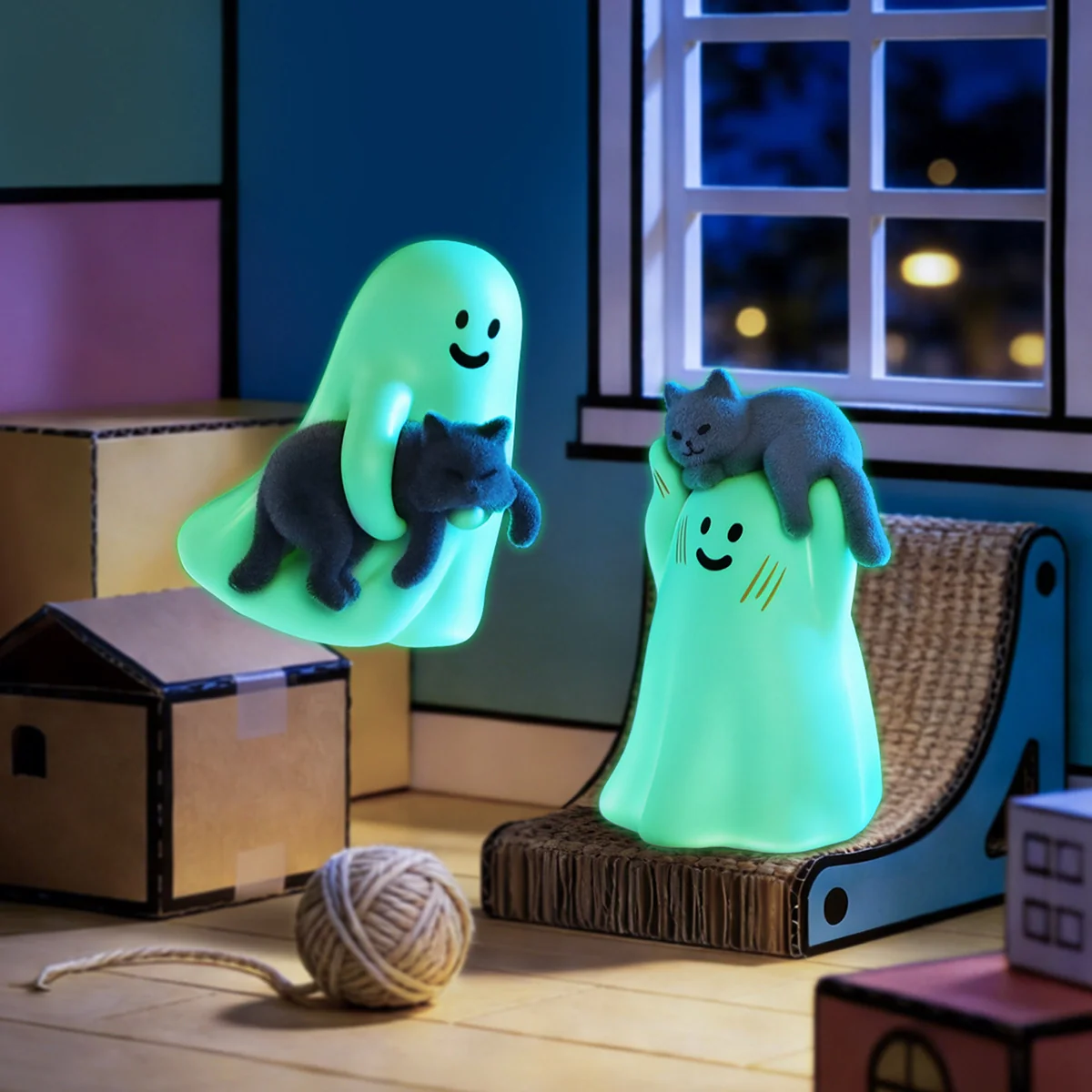 GHODY - BEHOLD MY CAT BLIND BOXES