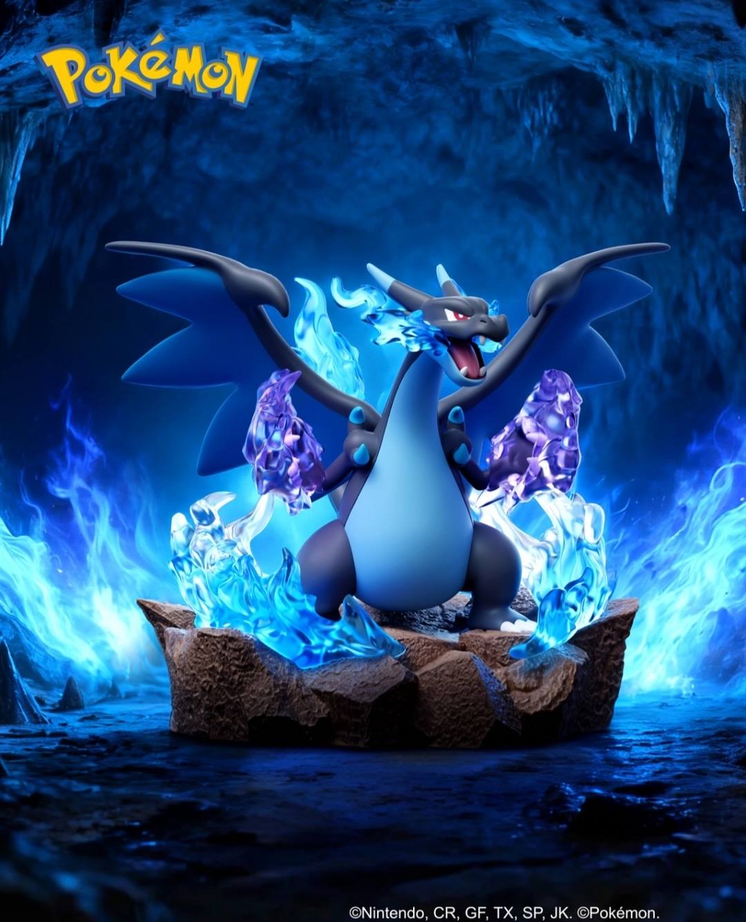 Holly Box Pokémon Light Up Battle Scene Figures