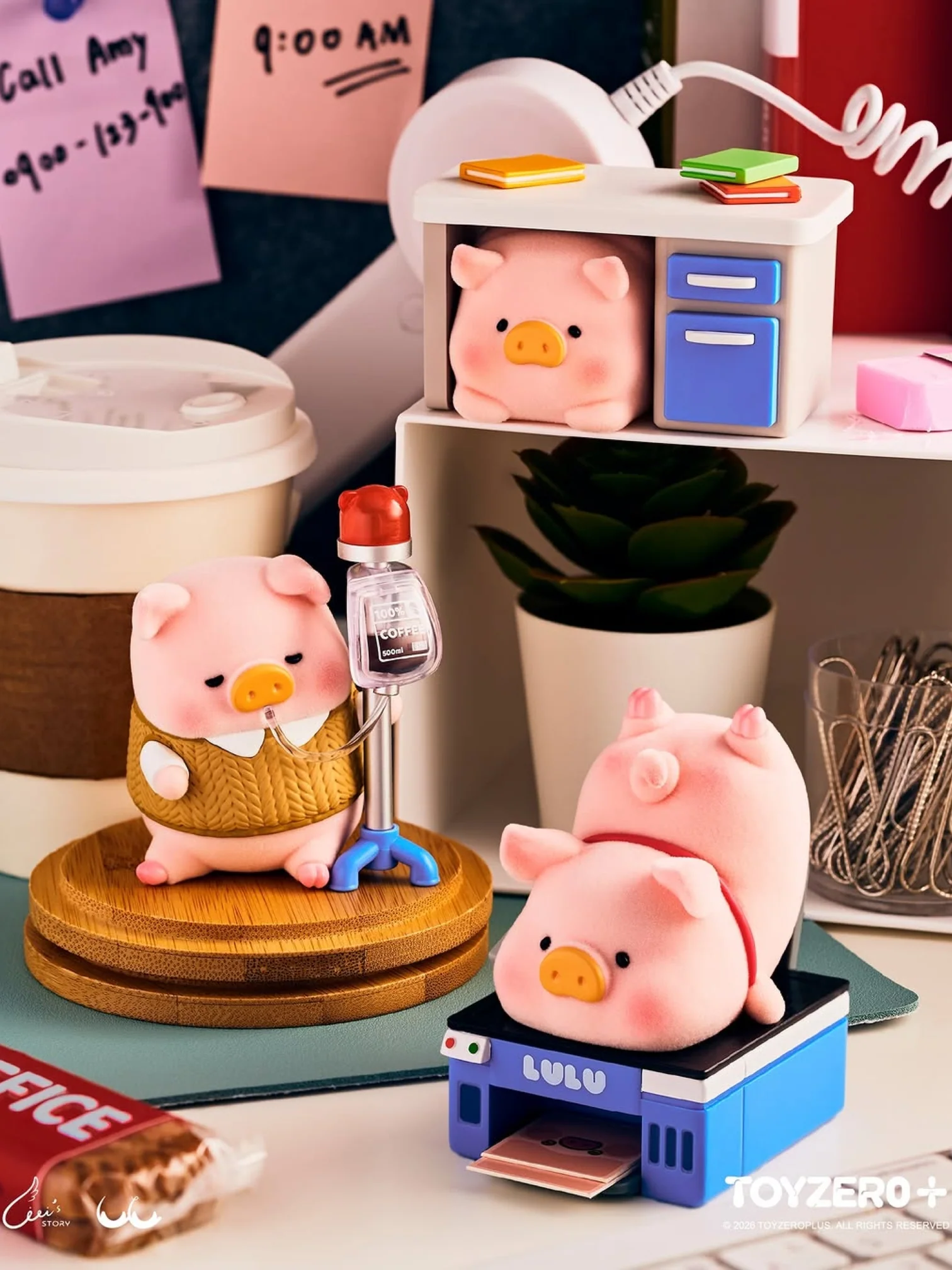 LuLu the Piggy - Office Series Blind Box
