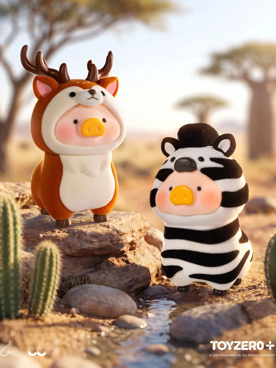 LuLu the Piggy-Animal Party Vol. 2 Series Blind Box
