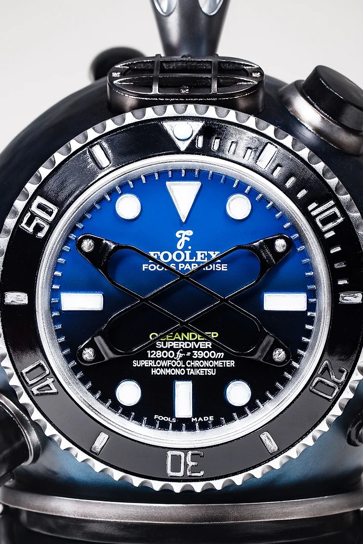 HONMONO TAIKETSU // DEEP BLUE